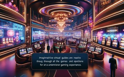 Casina koja nude virtualne vodiče kroz sve funkcionalnosti