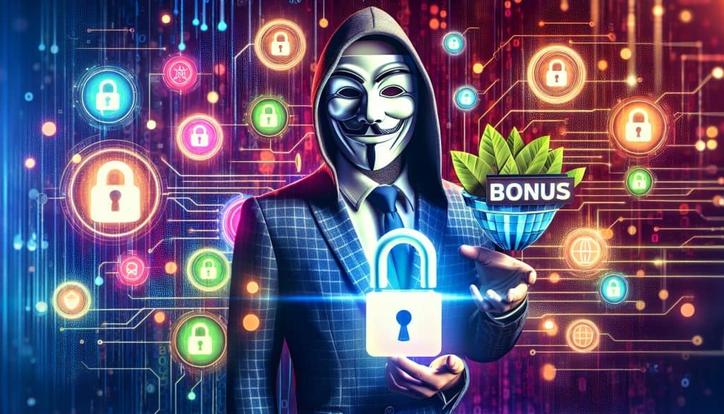 Kako koristiti bonus bez gubitka anonimnosti