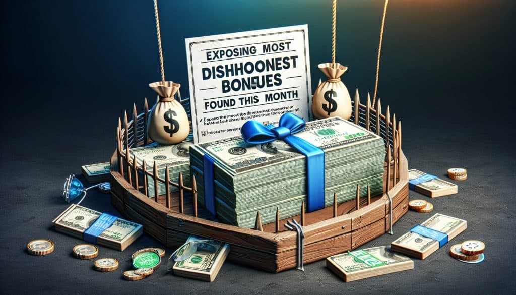 Najnepošteniji bonusi koje smo našli ovog mjeseca Najnepošteniji bonusi koje smo našli ovog mjeseca