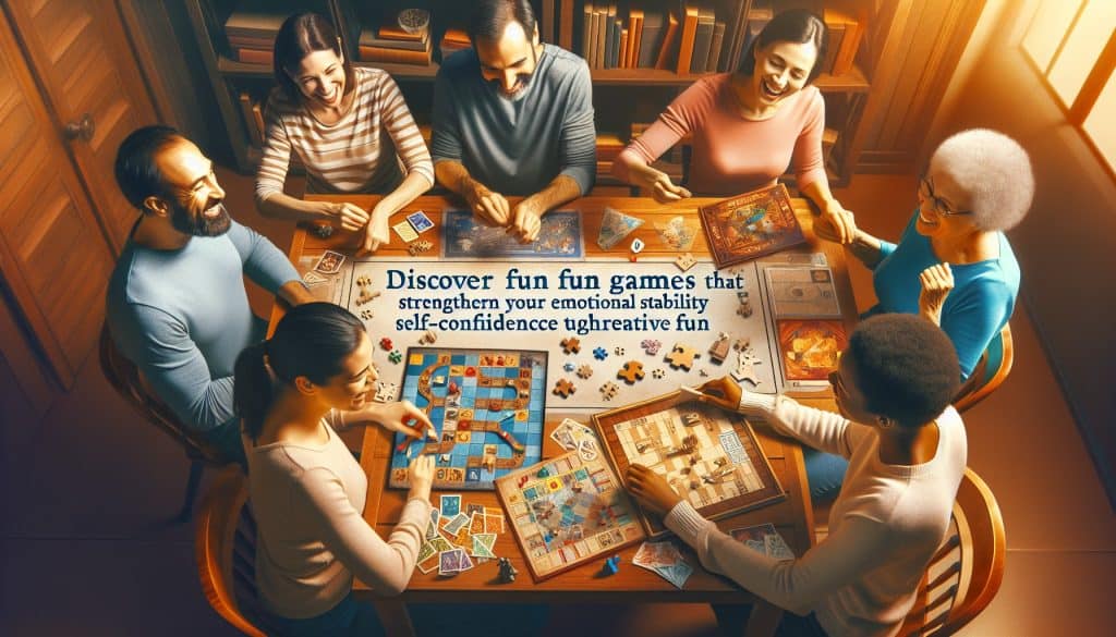 Igre koje razvijaju tvoju emocionalnu stabilnost Igre koje razvijaju tvoju emocionalnu stabilnost