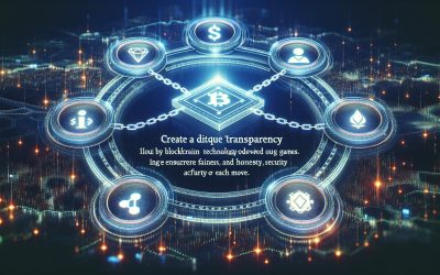 Kako ti blockchain garantira poštenje igara