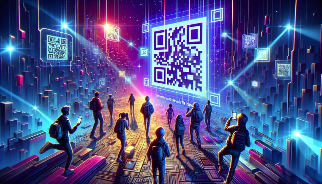 Bonusi koji se aktiviraju putem skrivenih QR kodova u igri Bonusi koji se aktiviraju putem skrivenih QR kodova u igri