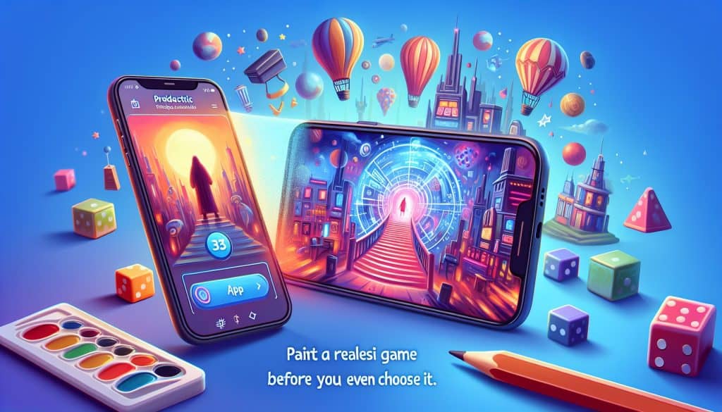 Ova mobilna aplikacija zna što ćete igrati prije vas