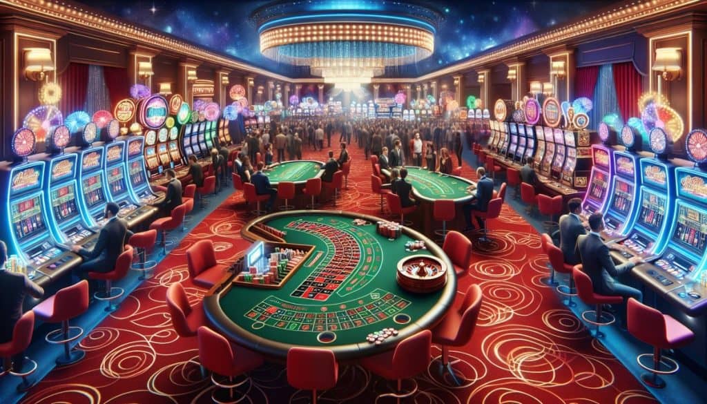 Casina koja omogućuju da izgradite vlastitu igru