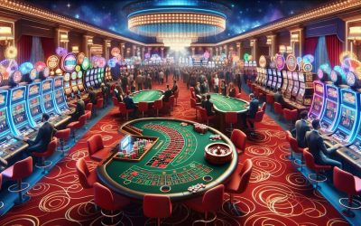 Casina koja omogućuju da izgradite vlastitu igru