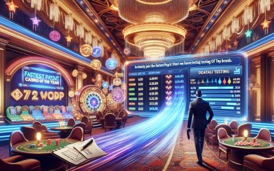 Najbrži payout casino godine Testirali smo 20 brendova