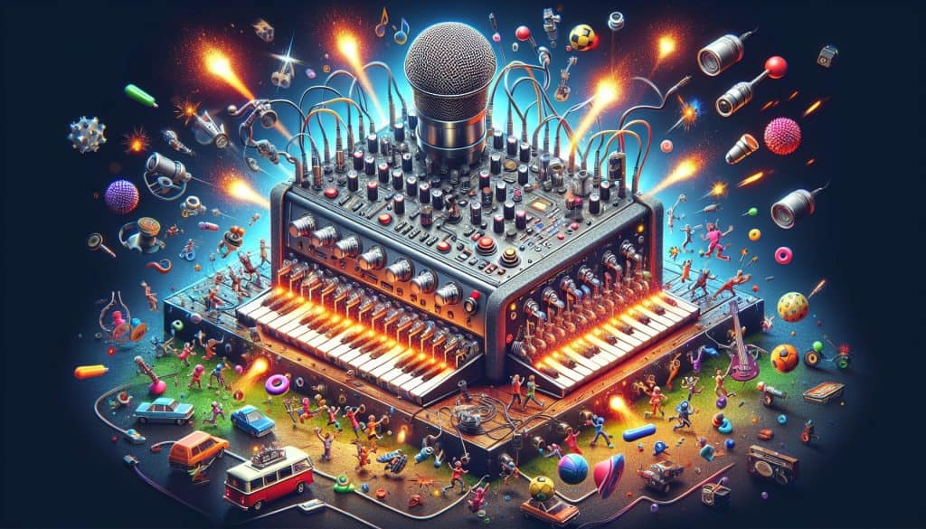 Automat koji kreira audio zapis tvojih reakcija na igru Automat koji kreira audio zapis tvojih reakcija na igru