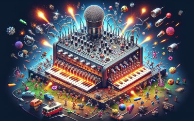 Automat koji kreira audio zapis tvojih reakcija na igru