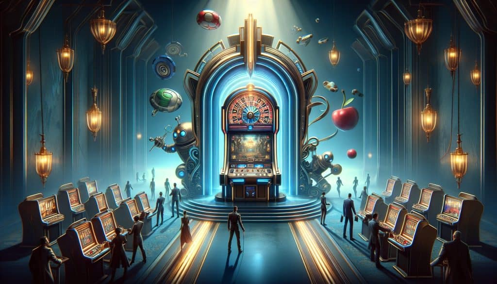 Automat koji ti nudi priliku za sudjelovanje u ekskluzivnim turnirima Automat koji ti nudi priliku za sudjelovanje u ekskluzivnim turnirima