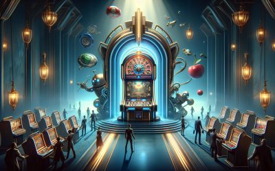 Automat koji ti nudi priliku za sudjelovanje u ekskluzivnim turnirima