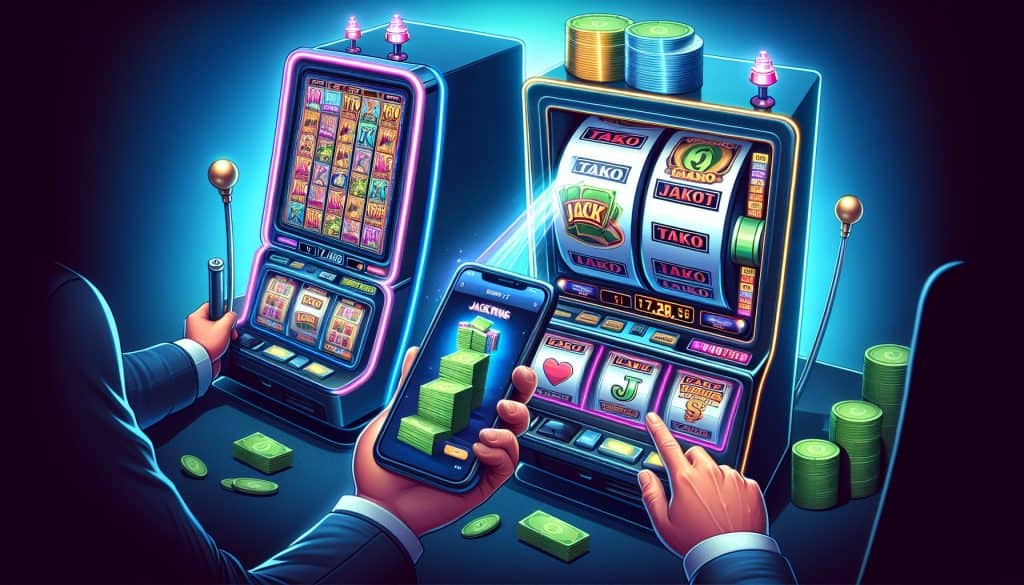 Online slotovi s najvećim potencijalom za jackpot